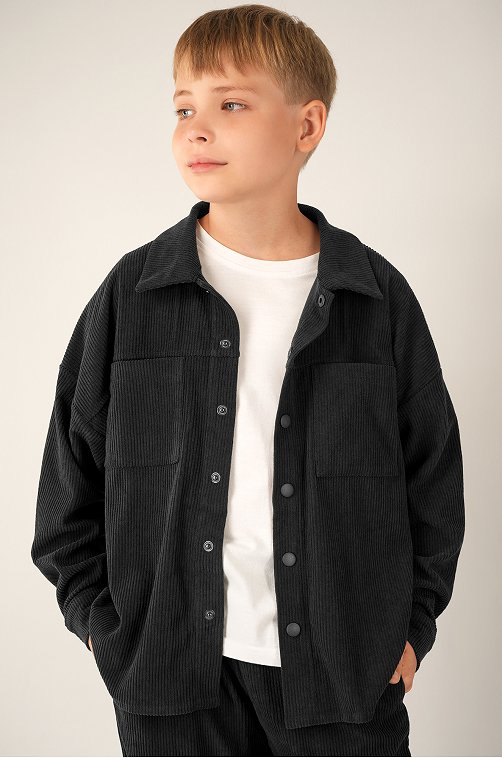 Вельветовый костюм для мальчика Happyfox