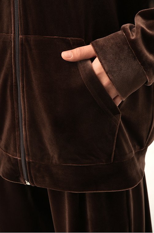 Велюровый костюм для девочки Happyfox