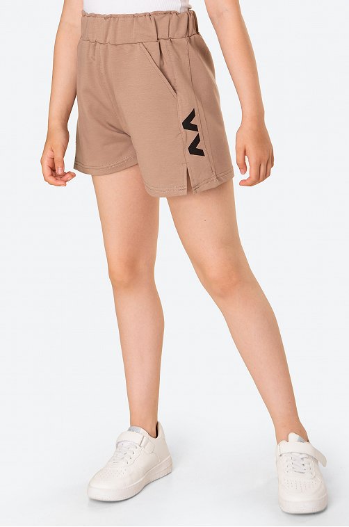 Модные шорты для девочек-подростков | Подростковые шорты – купить оптом от производителя «Ладошки»