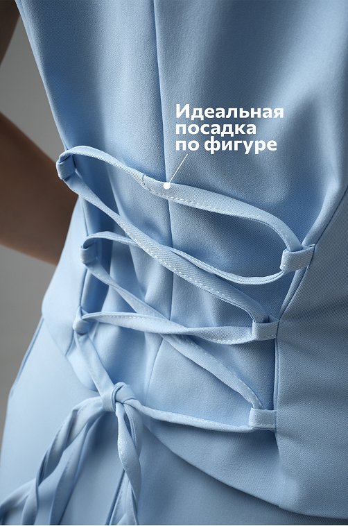 Женский костюм с жилетом и шортами Happyfox
