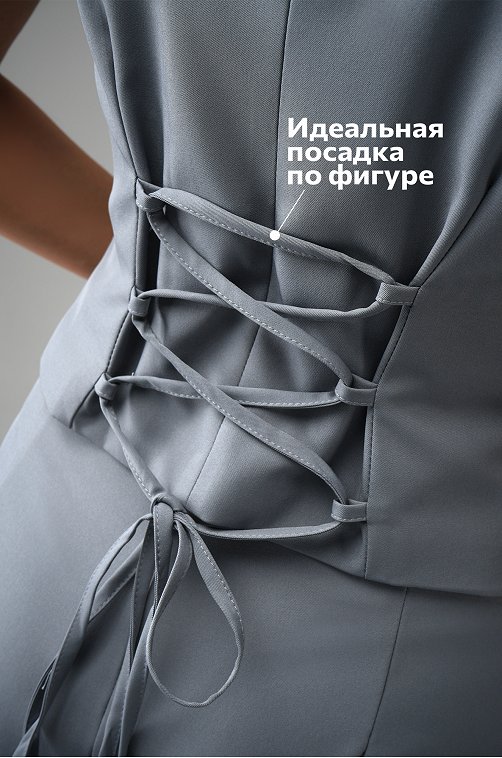 Женский костюм с жилетом и шортами Happyfox