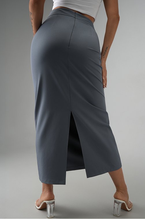 Женский костюм с жилетом и юбкой Happyfox