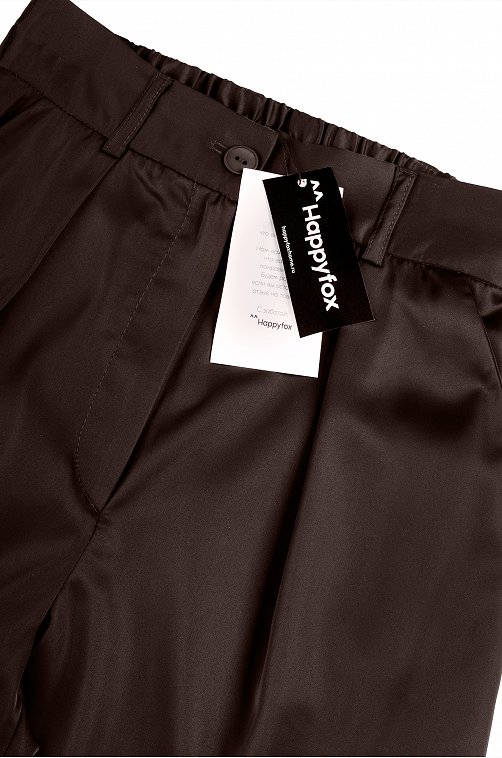 Женские шелковые брюки Happyfox