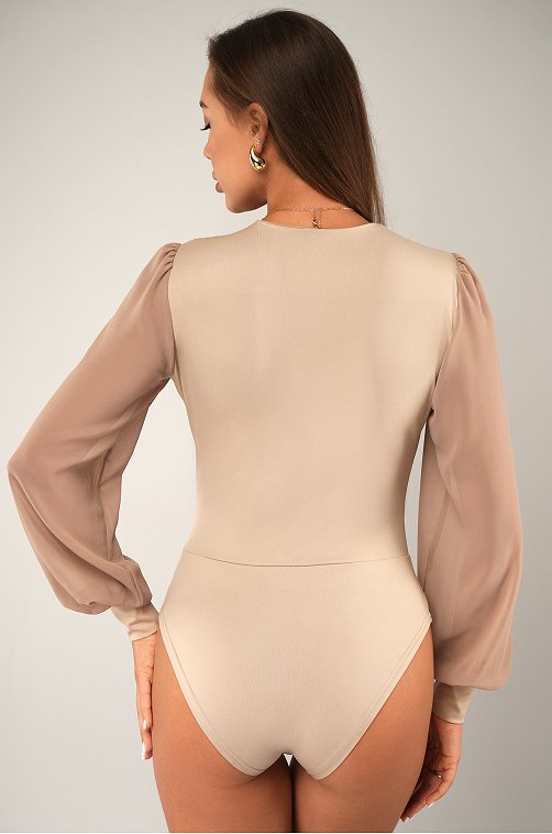 Женская блузка-боди Happyfox