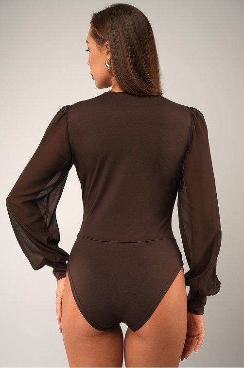 Женская блузка-боди Happyfox