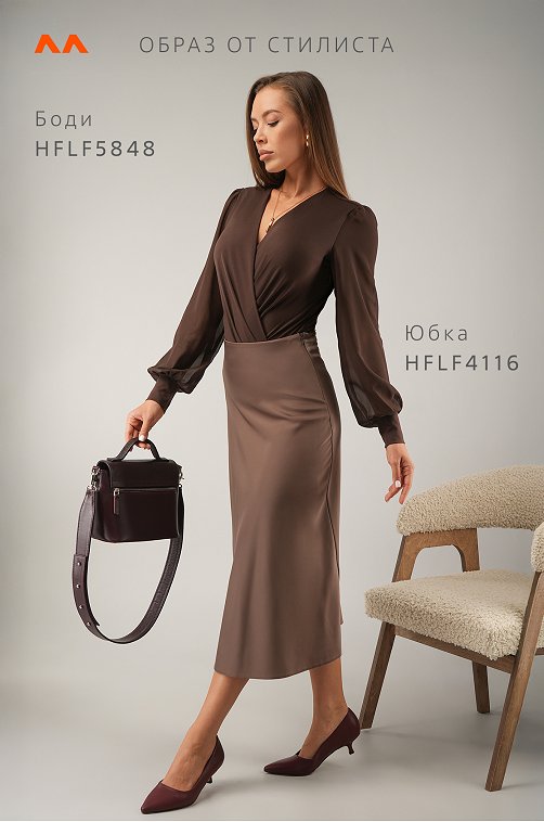 Женская блузка-боди Happyfox