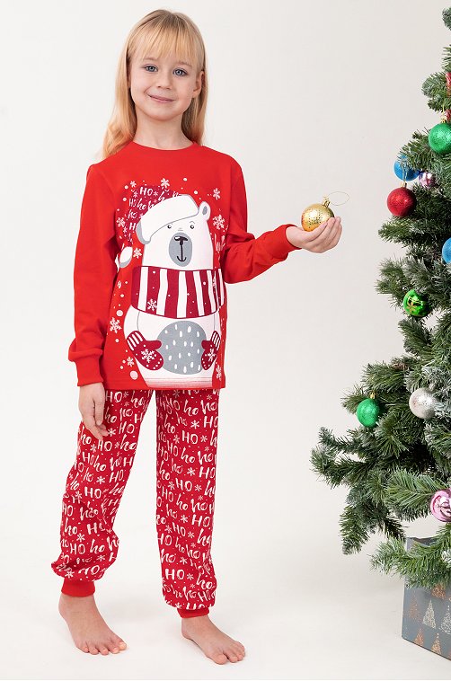 Купить детскую пижаму для девочки в интернет-магазине недорого!
