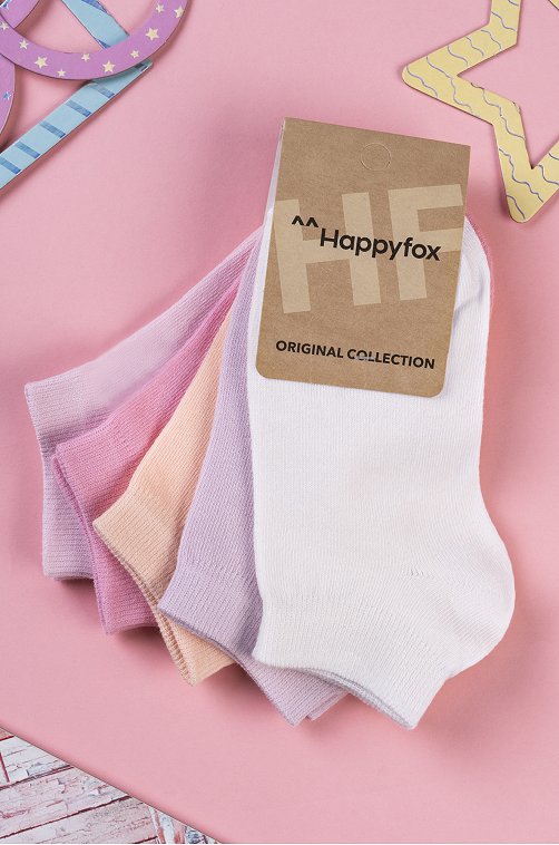 Носки для девочки 5 пар Happyfox