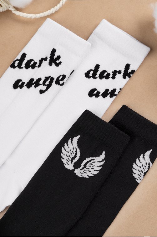 Гольфы для девочки 2 пары Happyfox