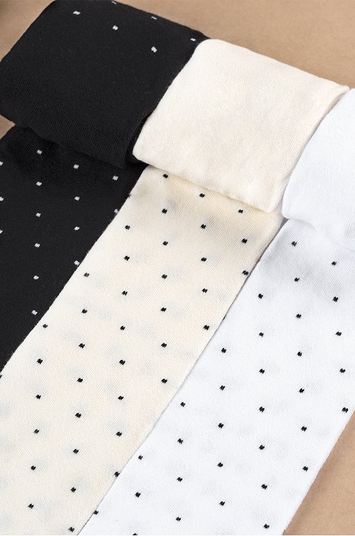 Набор колготок для девочки 3 шт Happyfox