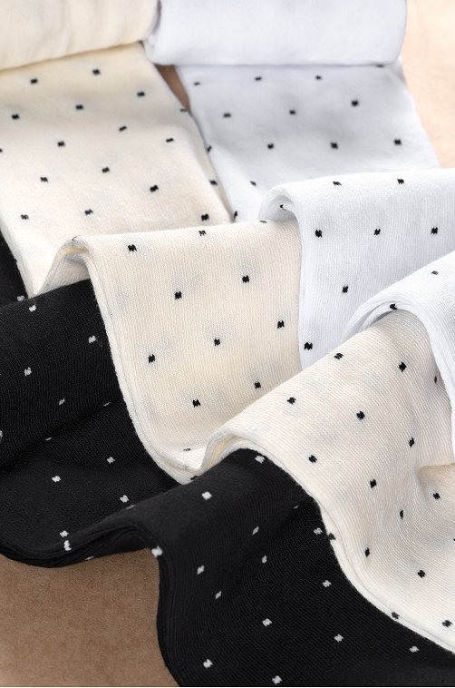 Набор колготок для девочки 3 шт Happyfox