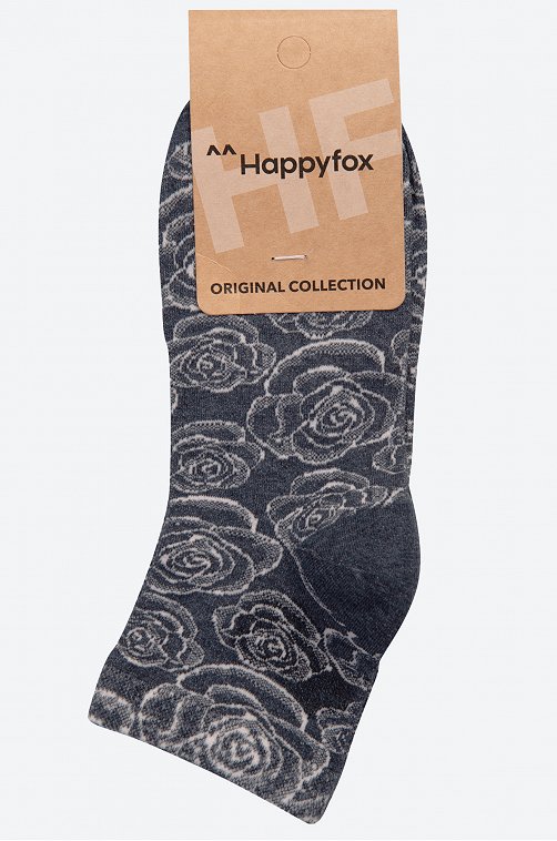 Женские носки 2 пары Happy Fox
