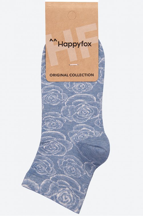 Женские носки 2 пары Happy Fox