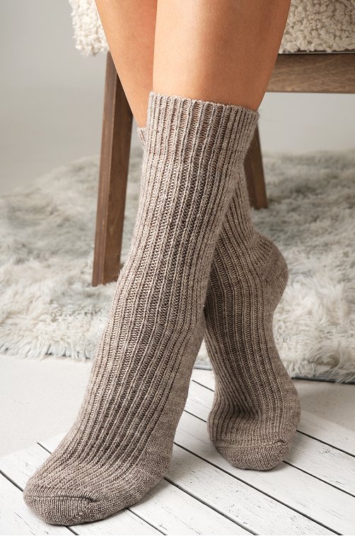 Женские шерстяные носки Happyfox