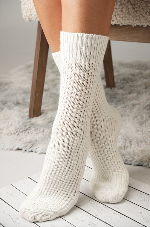 Женские шерстяные носки Happyfox