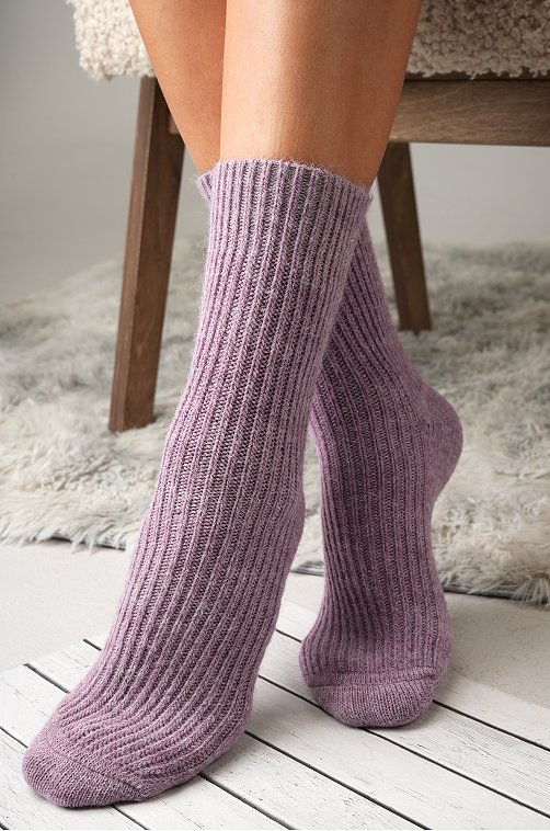 Женские шерстяные носки Happyfox