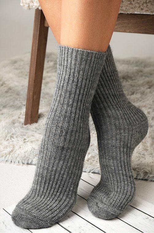 Женские шерстяные носки Happyfox