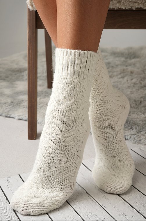 Женские шерстяные носки Happyfox