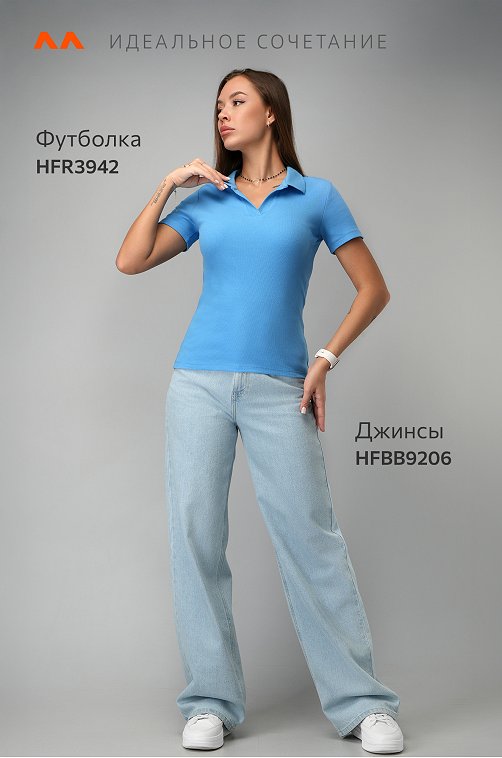 Женская футболка-поло Happyfox