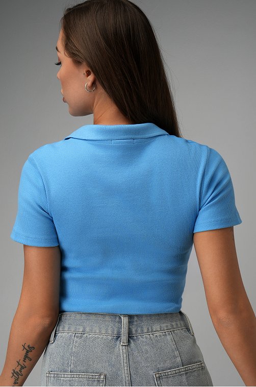 Женская футболка-поло Happyfox