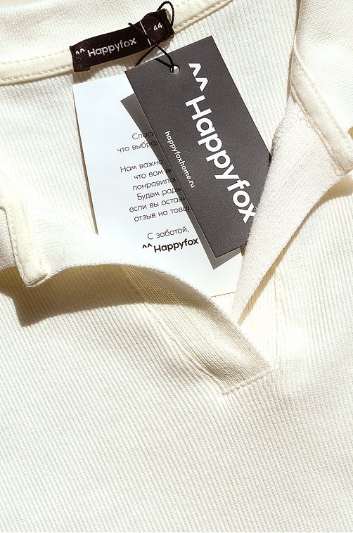 Женская футболка-поло Happyfox