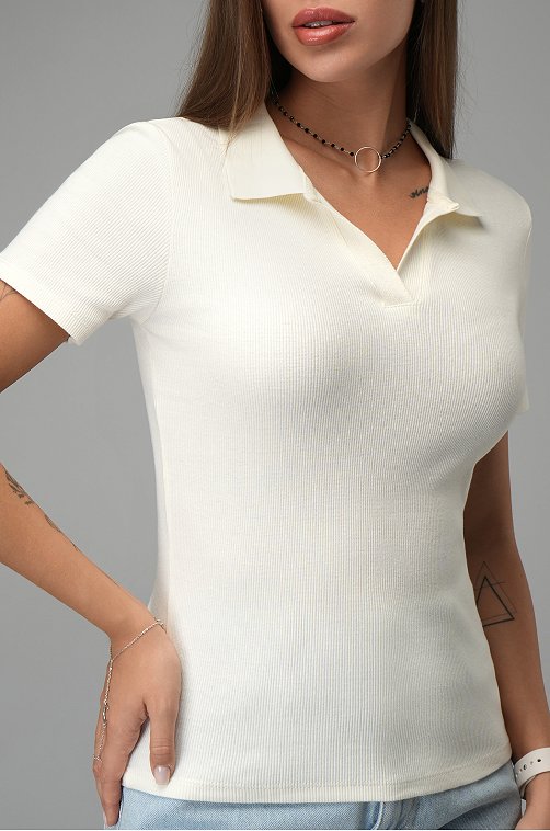 Женская футболка-поло Happyfox