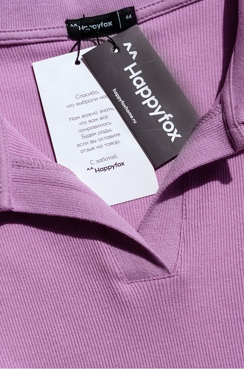 Женская футболка-поло Happyfox