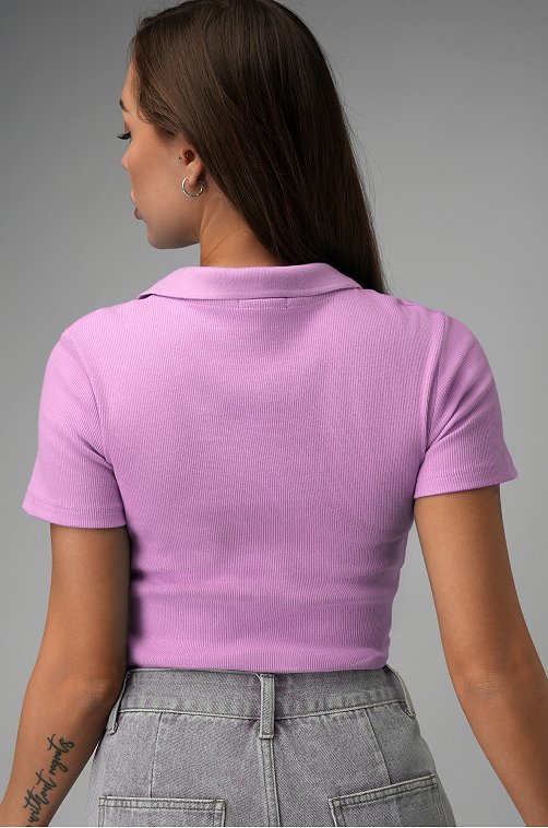 Женская футболка-поло Happyfox