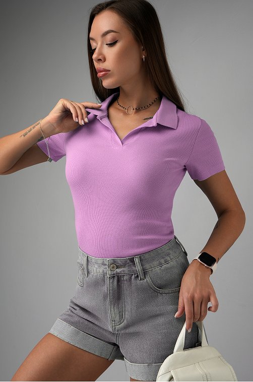 Женская футболка-поло Happyfox