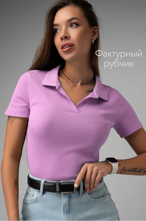 Женская футболка-поло Happyfox