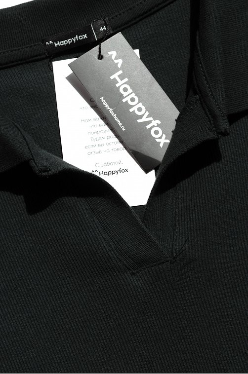 Женская футболка-поло Happyfox