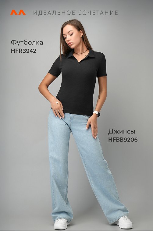 Женская футболка-поло Happyfox