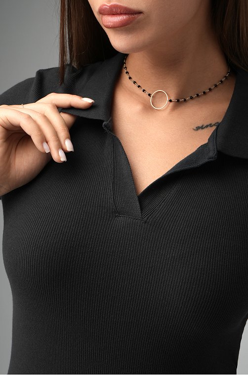 Женская футболка-поло Happyfox