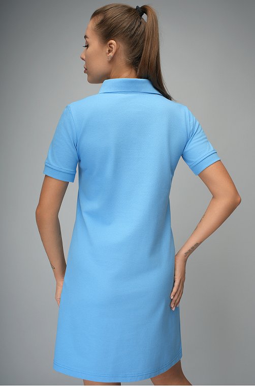 Женское платье-поло Happyfox