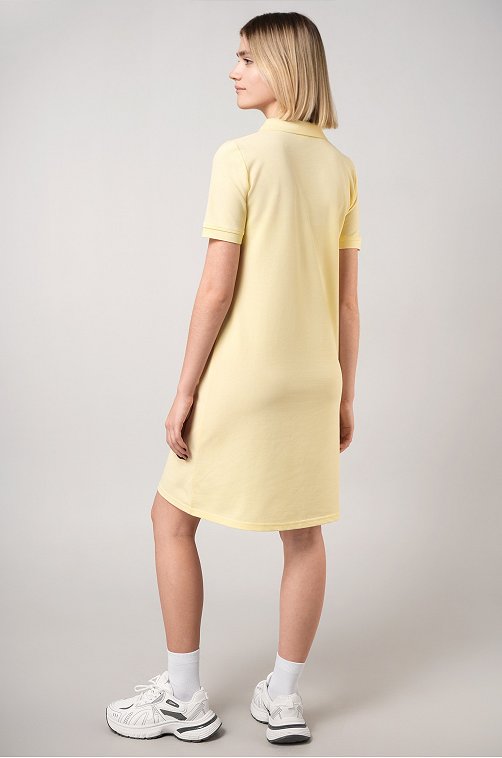 Женское платье-поло Happyfox