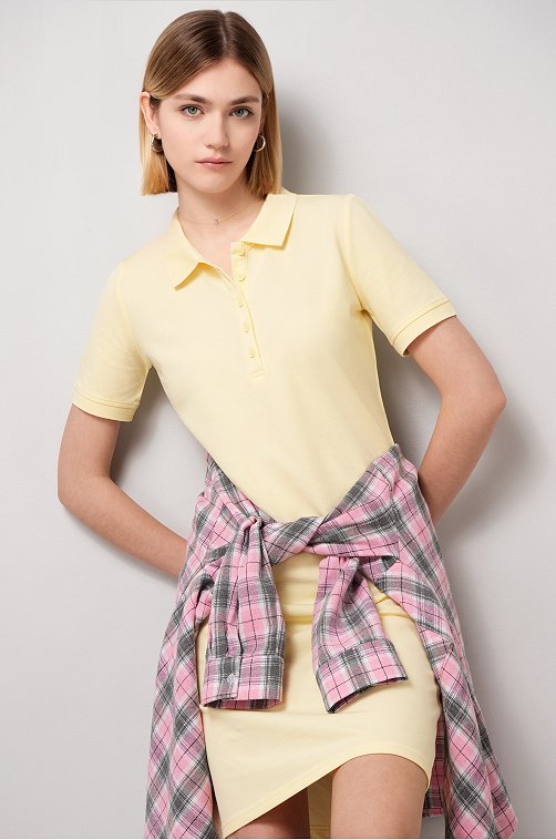 Женское платье-поло Happyfox