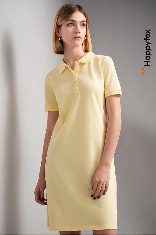 Женское платье-поло Happyfox