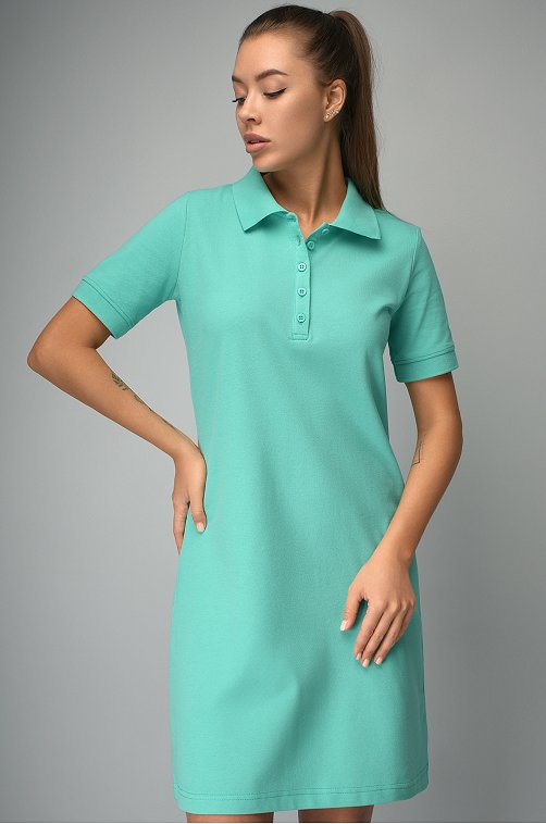 Женское платье-поло Happyfox