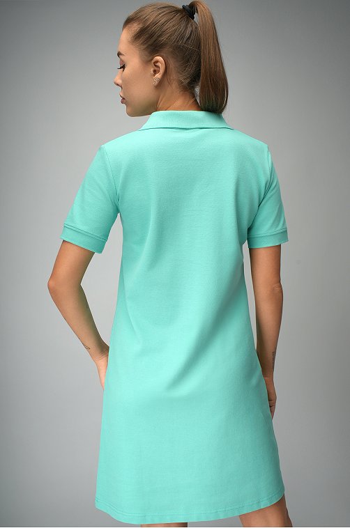 Женское платье-поло Happyfox