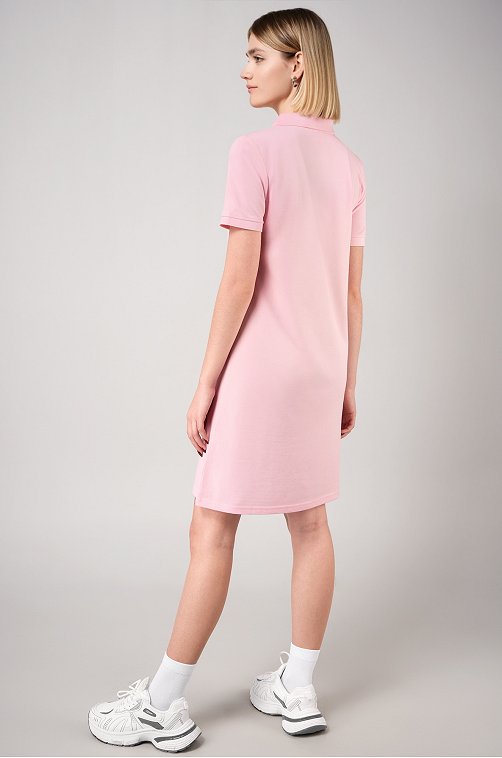 Женское платье-поло Happyfox