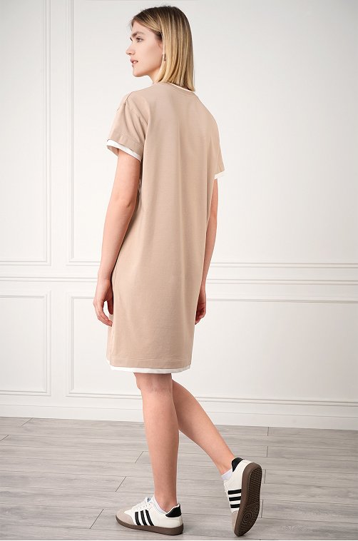 Женское трикотажное платье Happyfox