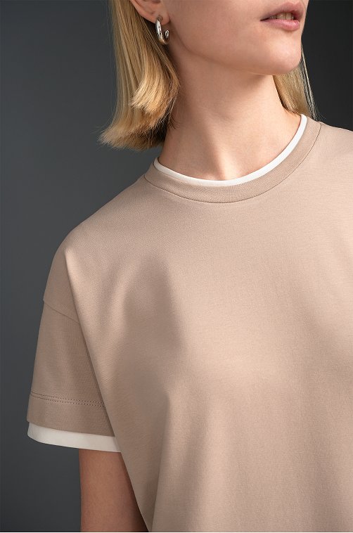 Женское трикотажное платье Happyfox