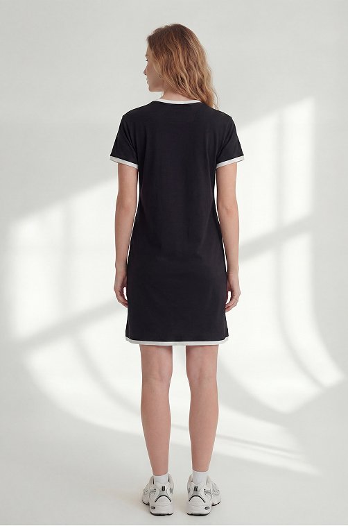 Женское трикотажное платье Happyfox