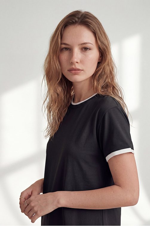 Женское трикотажное платье Happyfox