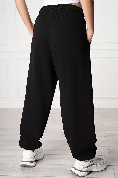 Женские брюки из футера Happyfox