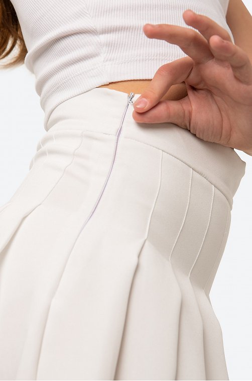 Как сшить школьную юбку в складку — онлайн-курс в Академии шитья Burda