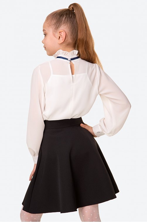 Как сшить юбку для девочки без выкройки — l2luna.ru