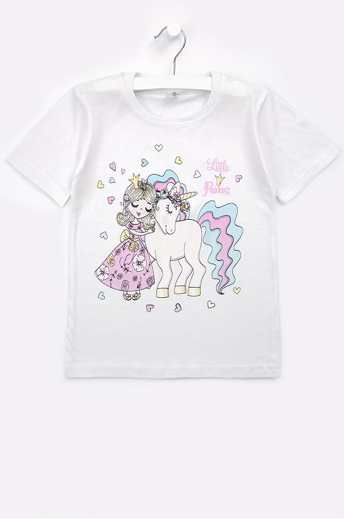 Футболка для девочки Happyfox