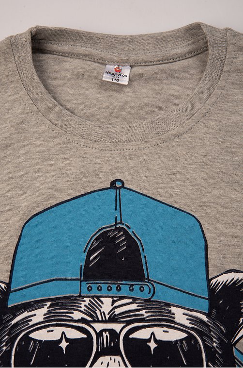 Футболка для мальчика Happyfox