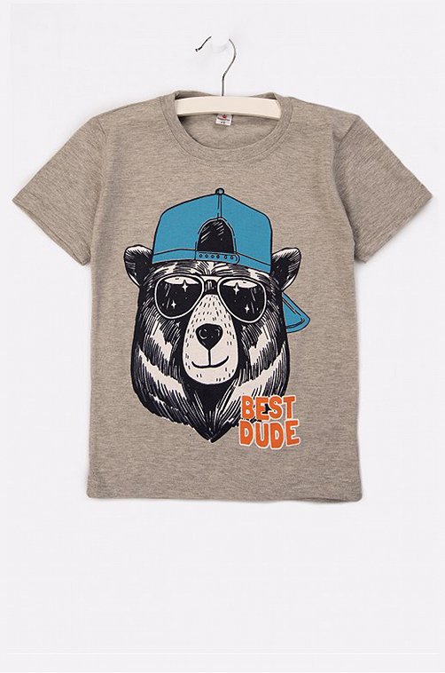 Футболка для мальчика Happyfox